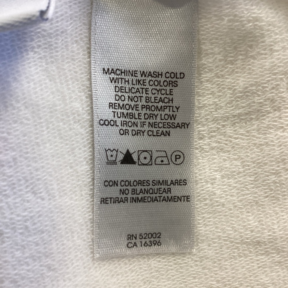 Liz Claiborne Villager Off-White Joggers Sz XL Pull-On Pants - Picture 12 of 13